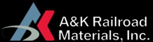 A&K Railroad Materials logo