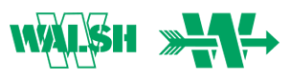 Walsh logo